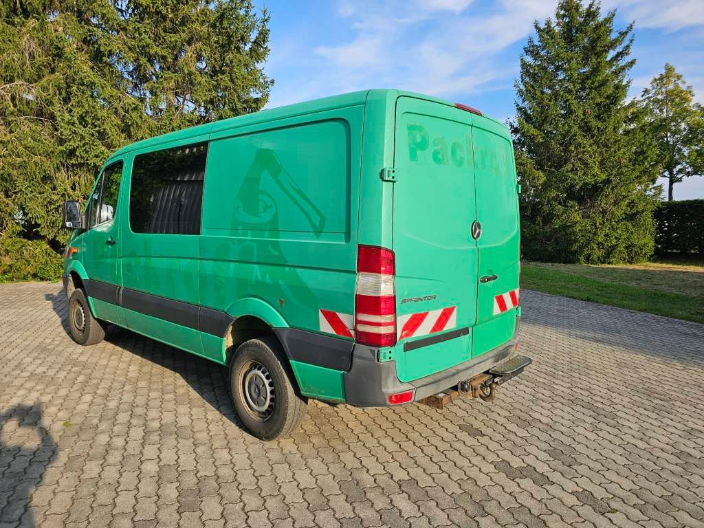 Fahrzeugabbildung Mercedes-Benz 313 Kasten 4x4 Allrad zuschaltbar+untersetzt