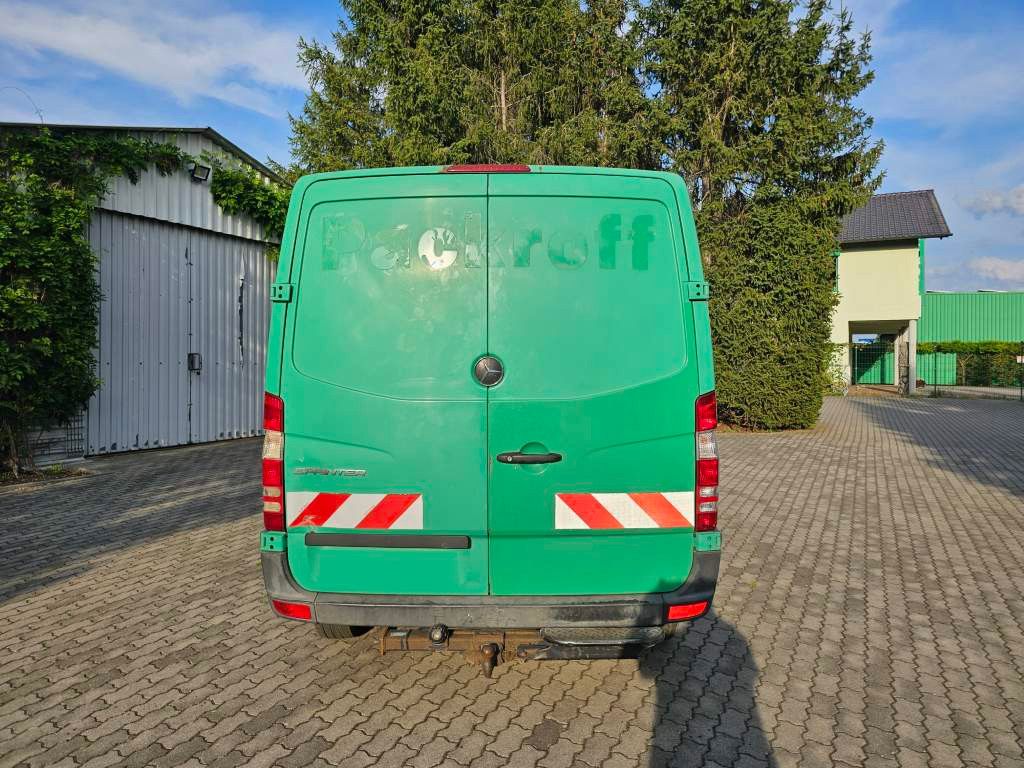 Fahrzeugabbildung Mercedes-Benz 313 Kasten 4x4 Allrad zuschaltbar+untersetzt