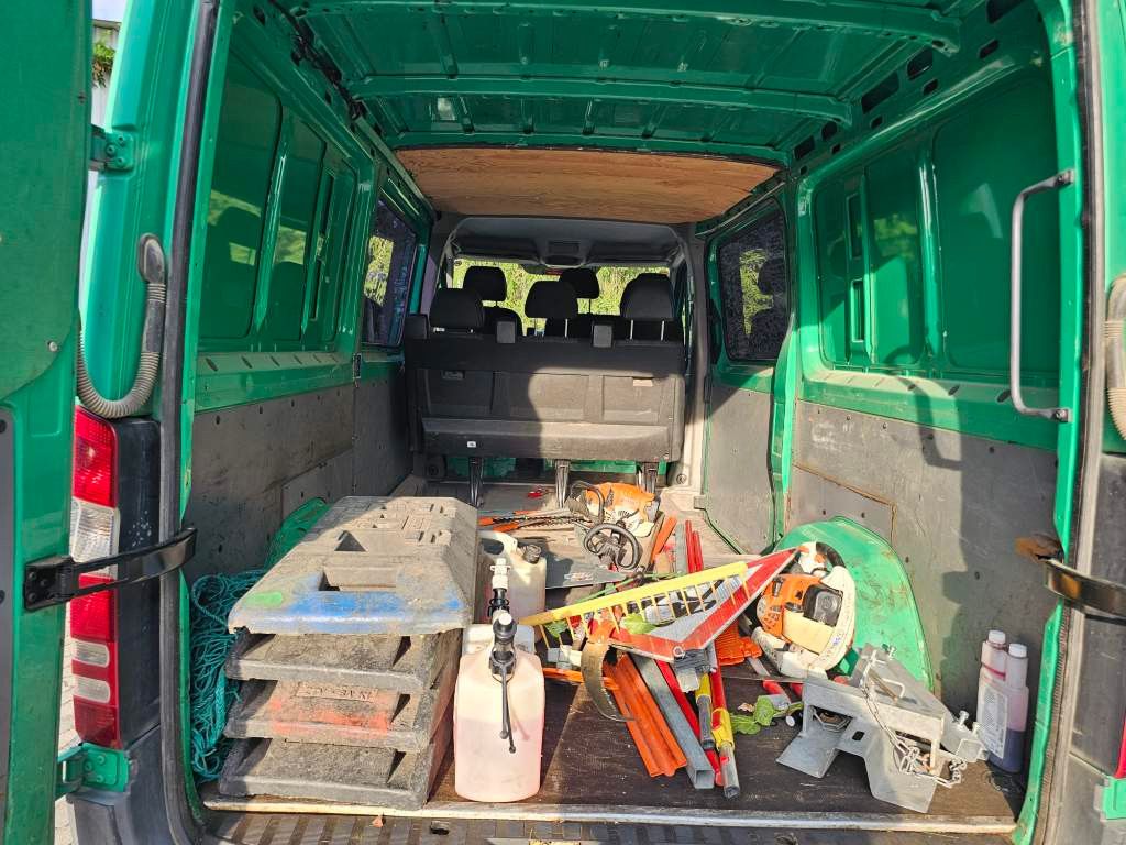 Fahrzeugabbildung Mercedes-Benz 313 Kasten 4x4 Allrad zuschaltbar+untersetzt