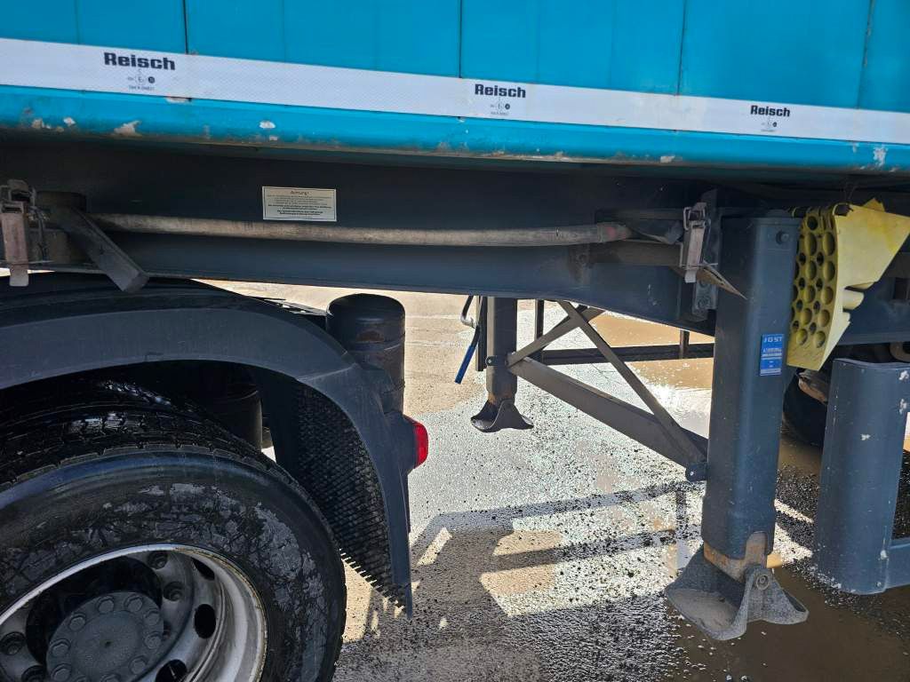 Fahrzeugabbildung Reisch 50 cbm, Pendelklappe, Lift, Lastmanometer, BPW