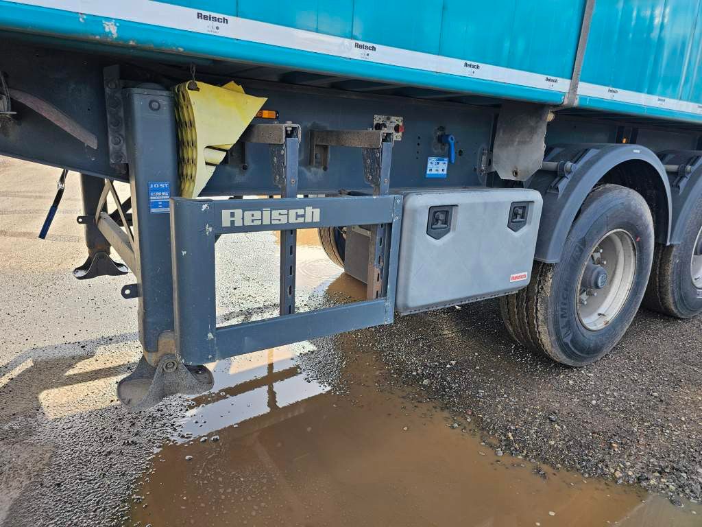 Fahrzeugabbildung Reisch 50 cbm, Pendelklappe, Lift, Lastmanometer, BPW