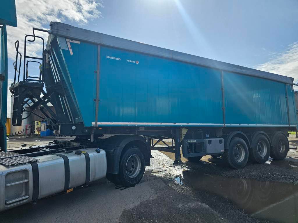 Fahrzeugabbildung Reisch 50 cbm, Pendelklappe, Lift, Lastmanometer, BPW