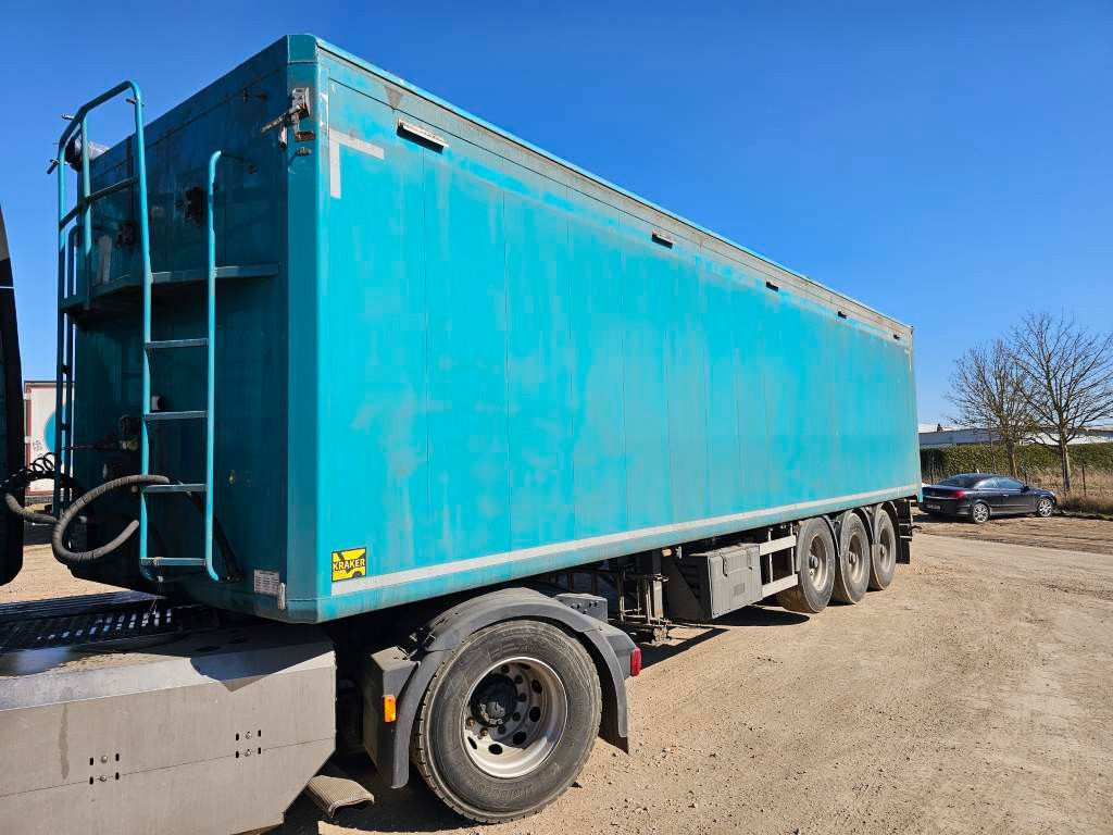 Kraker 60 cbm Schubboden, Top Boden, Lift, Kornschieber
