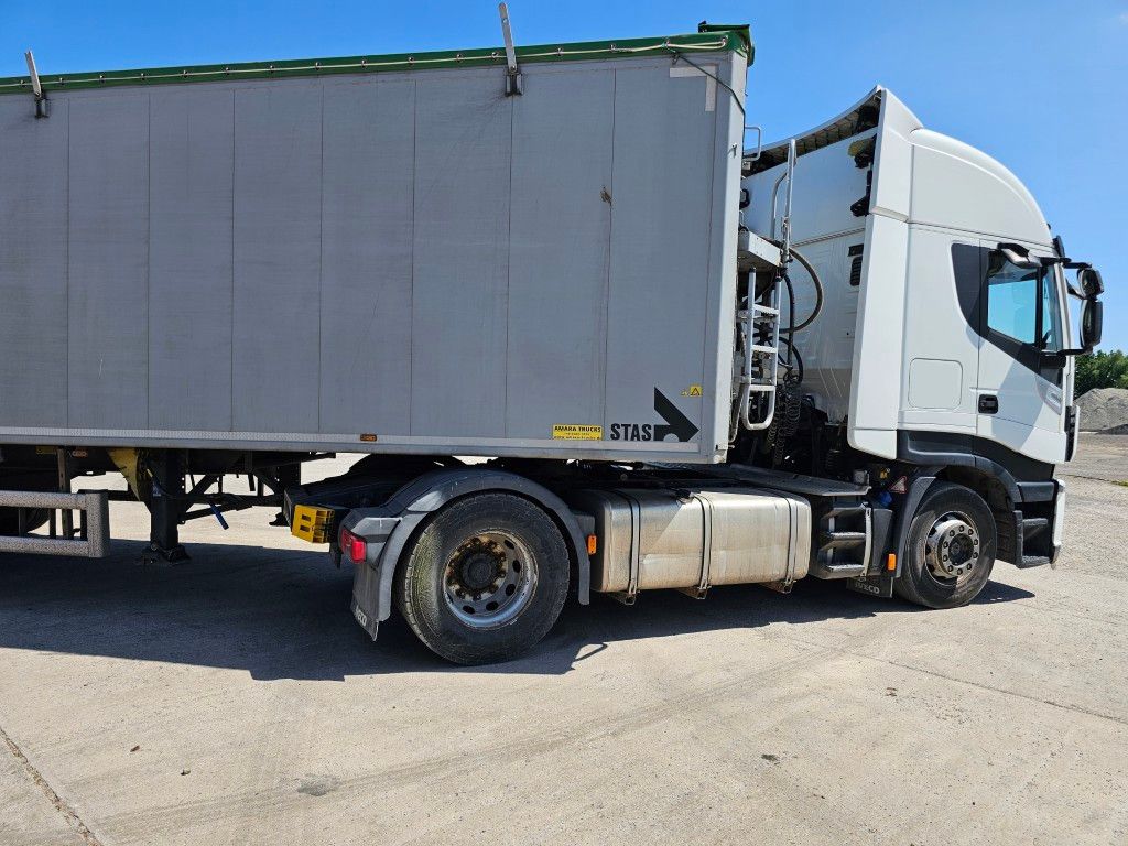 Fahrzeugabbildung Iveco 480 Stralis, Retrader, 2 Kreis-Hydraulik