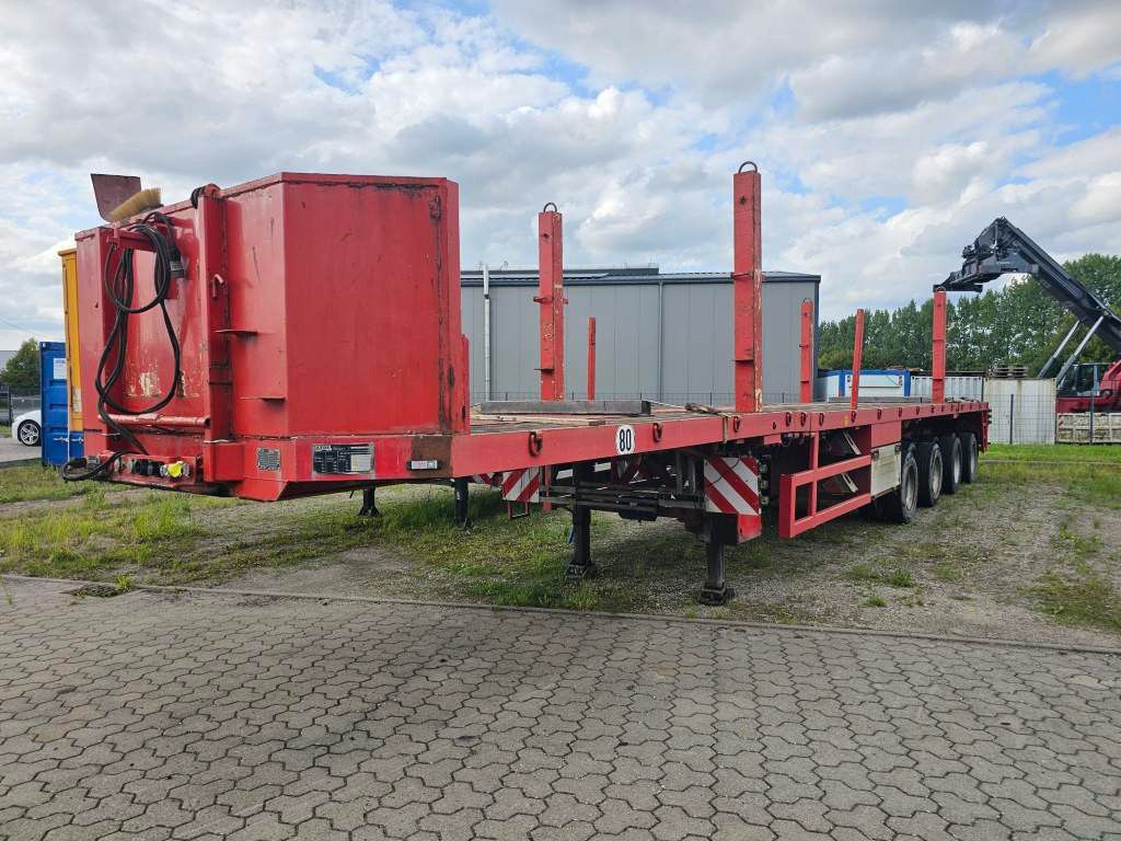 ES-GE 4 Achs hyfr. zwangsgelenkte Plattform, 38.580 mm