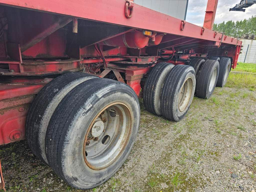 Fahrzeugabbildung ES-GE 4 Achs hyfr. zwangsgelenkte Plattform, 38.580 mm