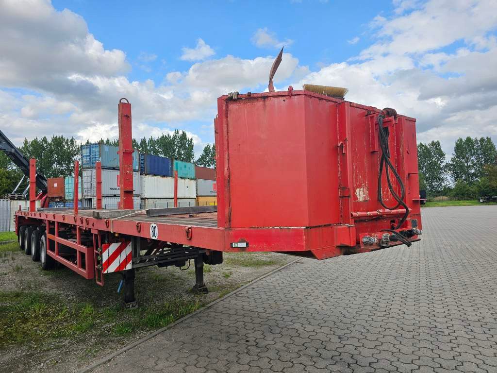 Fahrzeugabbildung ES-GE 4 Achs hyfr. zwangsgelenkte Plattform, 38.580 mm