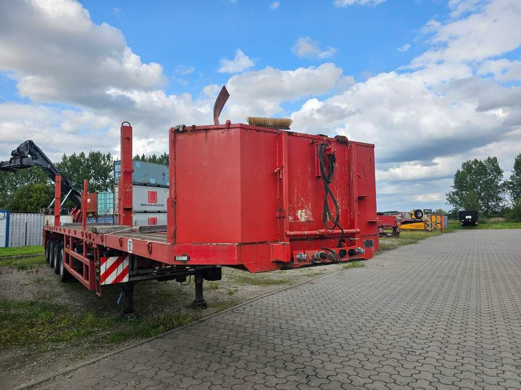 Fahrzeugabbildung ES-GE 4 Achs hyfr. zwangsgelenkte Plattform, 38.580 mm