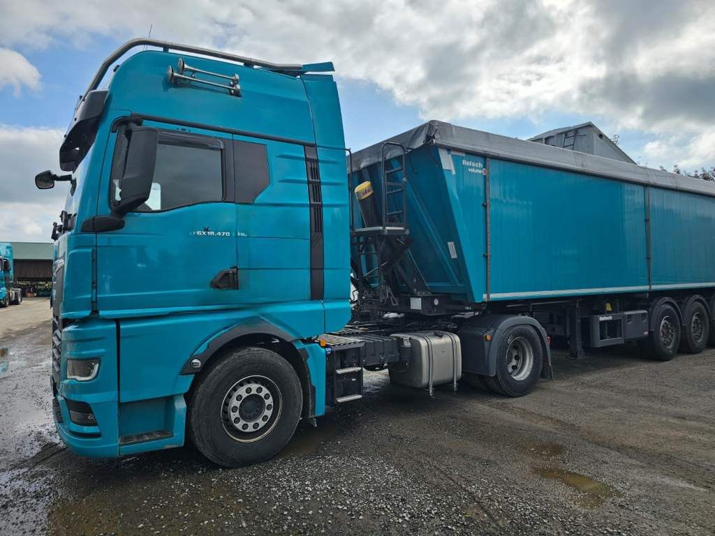 Fahrzeugabbildung MAN 18.470 TGX,2 Kreis-Hydraulik,Retrader,20.500 Kg