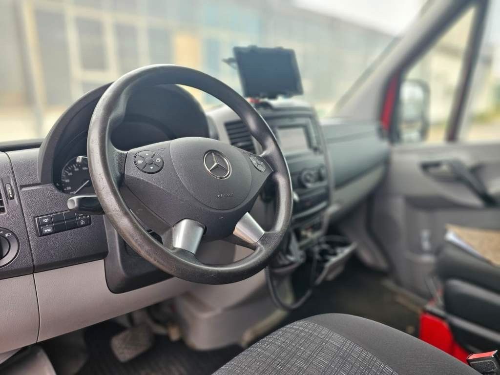 Fahrzeugabbildung Mercedes-Benz 313 CDI maxi lang&hoch, leichter Unfall