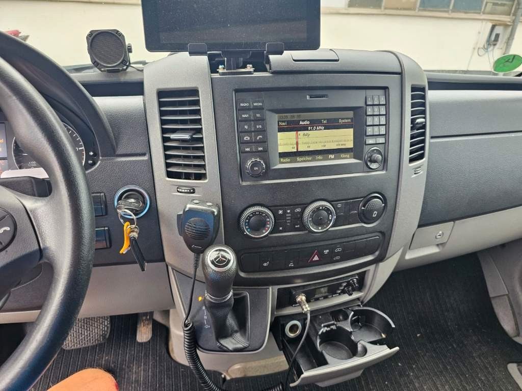 Fahrzeugabbildung Mercedes-Benz 313 CDI maxi lang&hoch, leichter Unfall