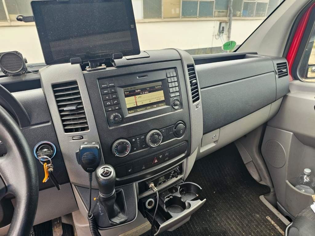 Fahrzeugabbildung Mercedes-Benz 313 CDI maxi lang&hoch, leichter Unfall