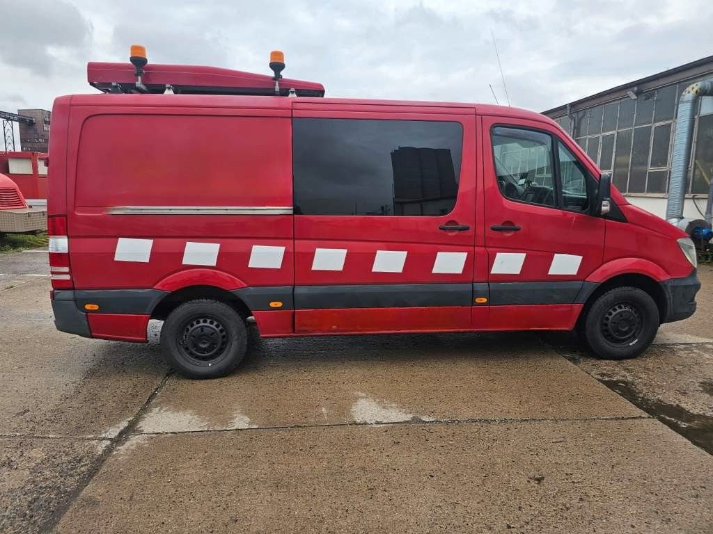 Fahrzeugabbildung Mercedes-Benz 313 CDI maxi lang&hoch, leichter Unfall