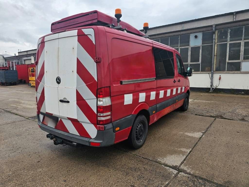 Fahrzeugabbildung Mercedes-Benz 313 CDI maxi lang&hoch, leichter Unfall