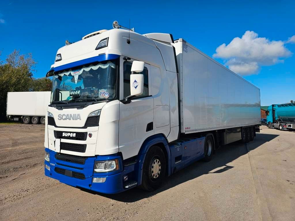 Scania R500, Retarder, Navi, Standklima, 19.000 Kg