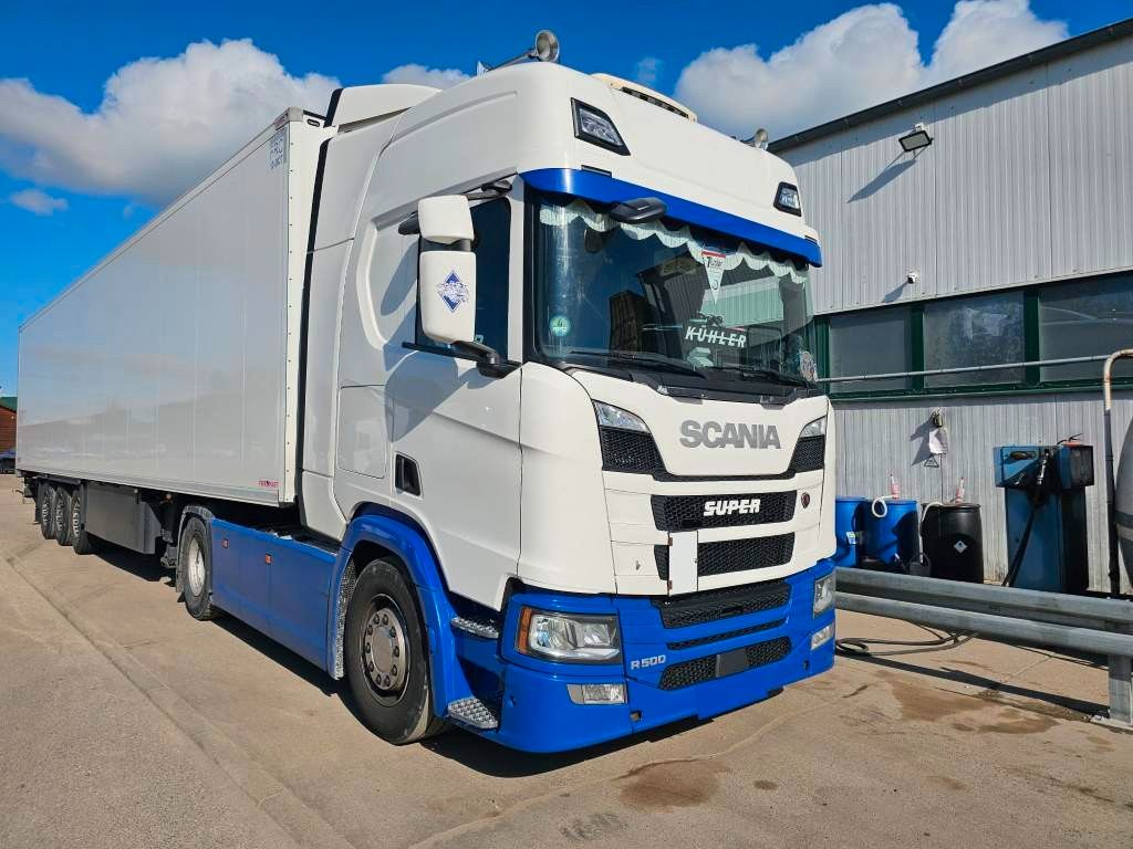 Fahrzeugabbildung Scania R500, Retarder, Navi, Standklima, 19.000 Kg