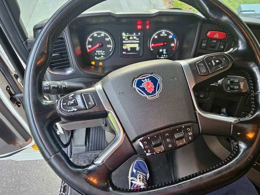 Fahrzeugabbildung Scania R450 Retarder,Kipphydraulik, 19.000 Kg, ALCOA LM