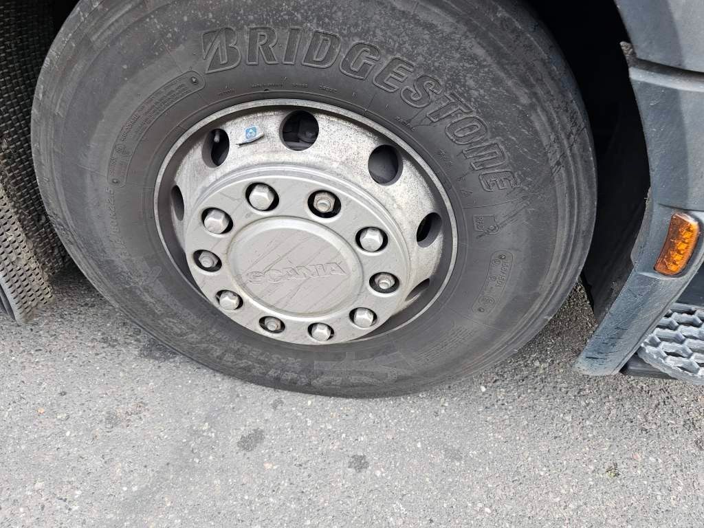 Fahrzeugabbildung Scania R450 Retarder,Kipphydraulik, 19.000 Kg, ALCOA LM