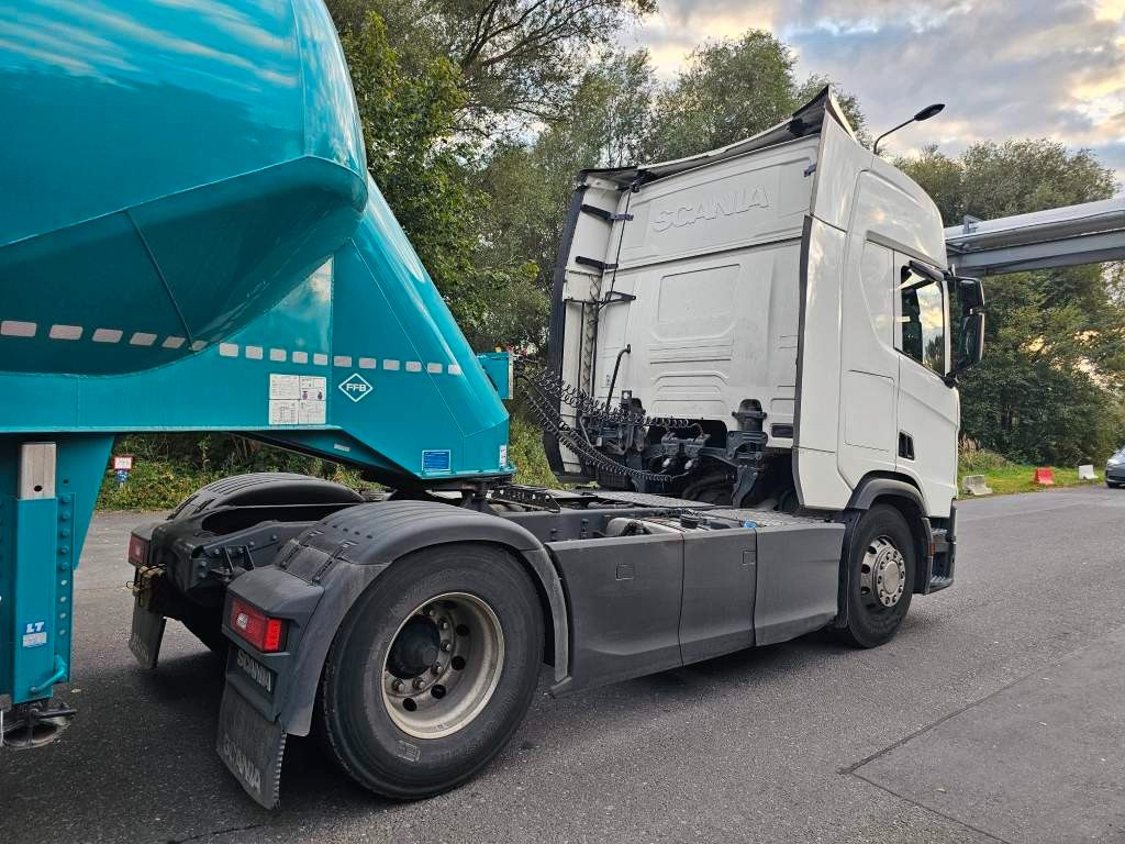 Fahrzeugabbildung Scania R450 Retarder,Kipphydraulik, 19.000 Kg, ALCOA LM