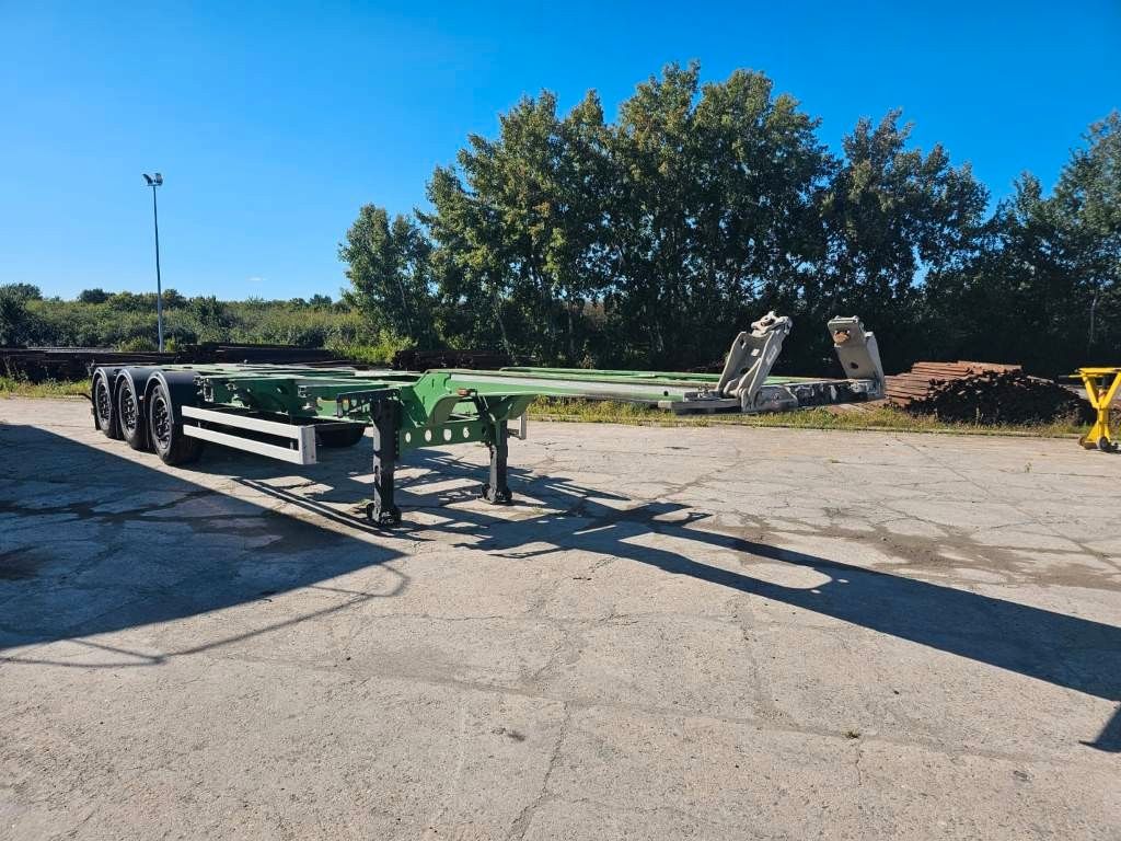 Wielton Vario Containerchassis, Reifendruckkontrolle