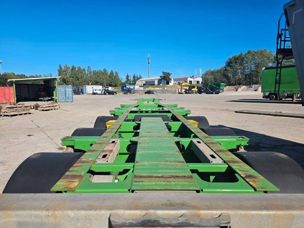 Fahrzeugabbildung Wielton Vario Containerchassis, Reifendruckkontrolle