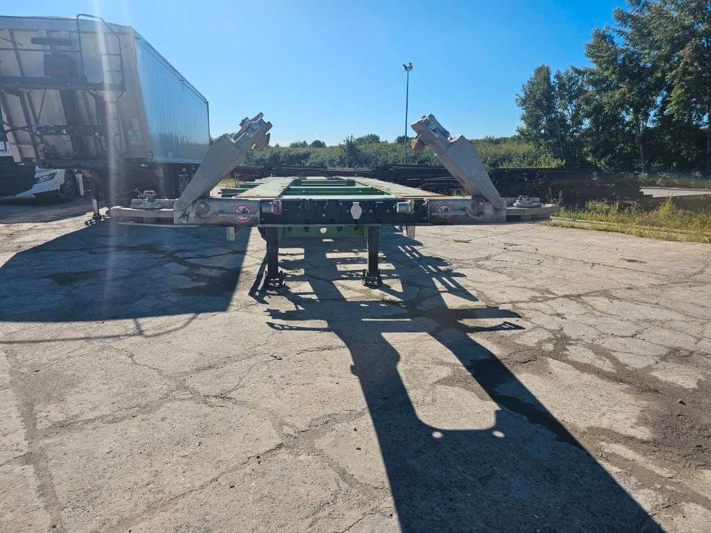 Fahrzeugabbildung Wielton Vario Containerchassis, Reifendruckkontrolle