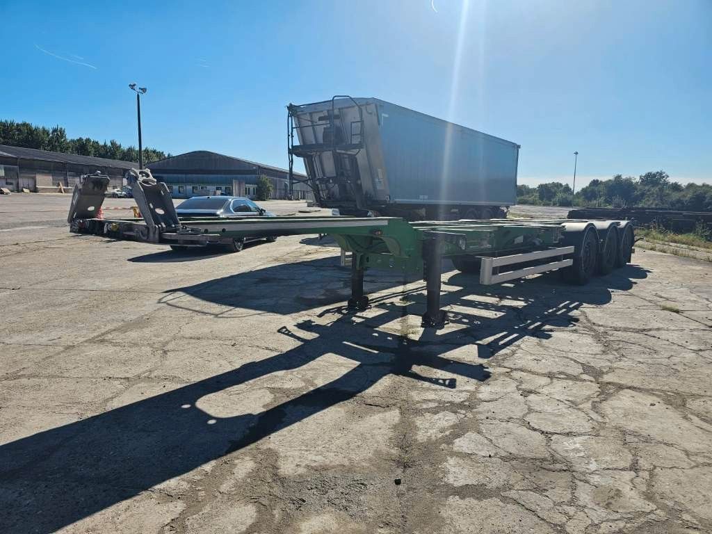 Fahrzeugabbildung Wielton Vario Containerchassis, Reifendruckkontrolle