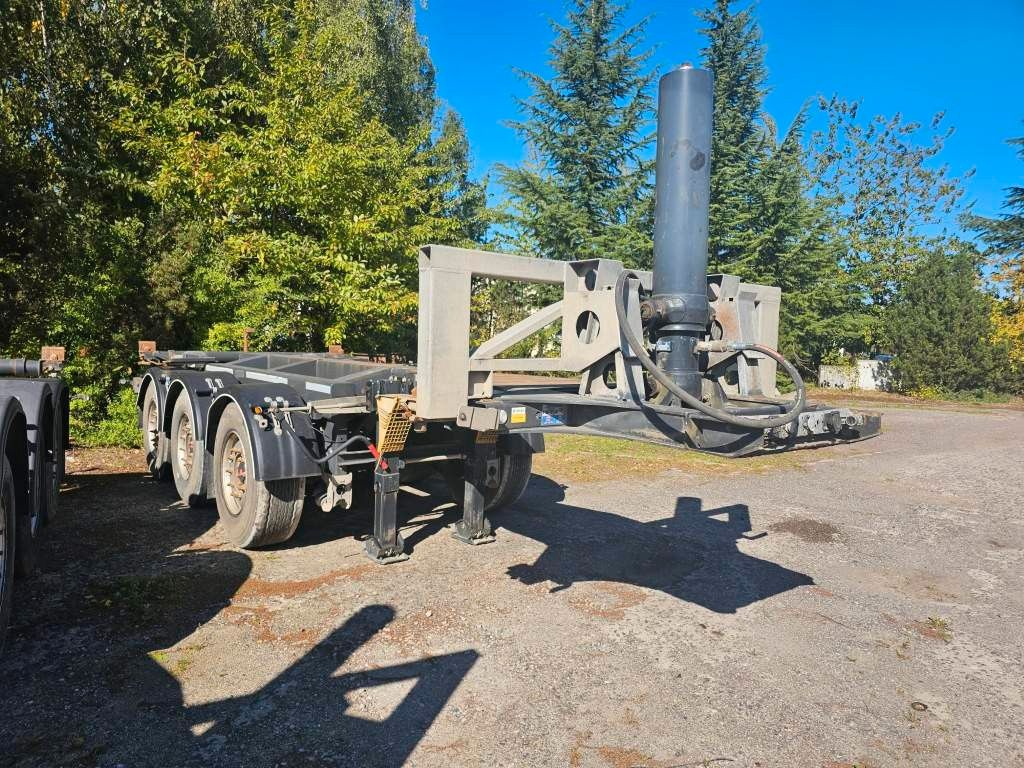 Fliegl Kippchassis, Lift, SAF Scheibe