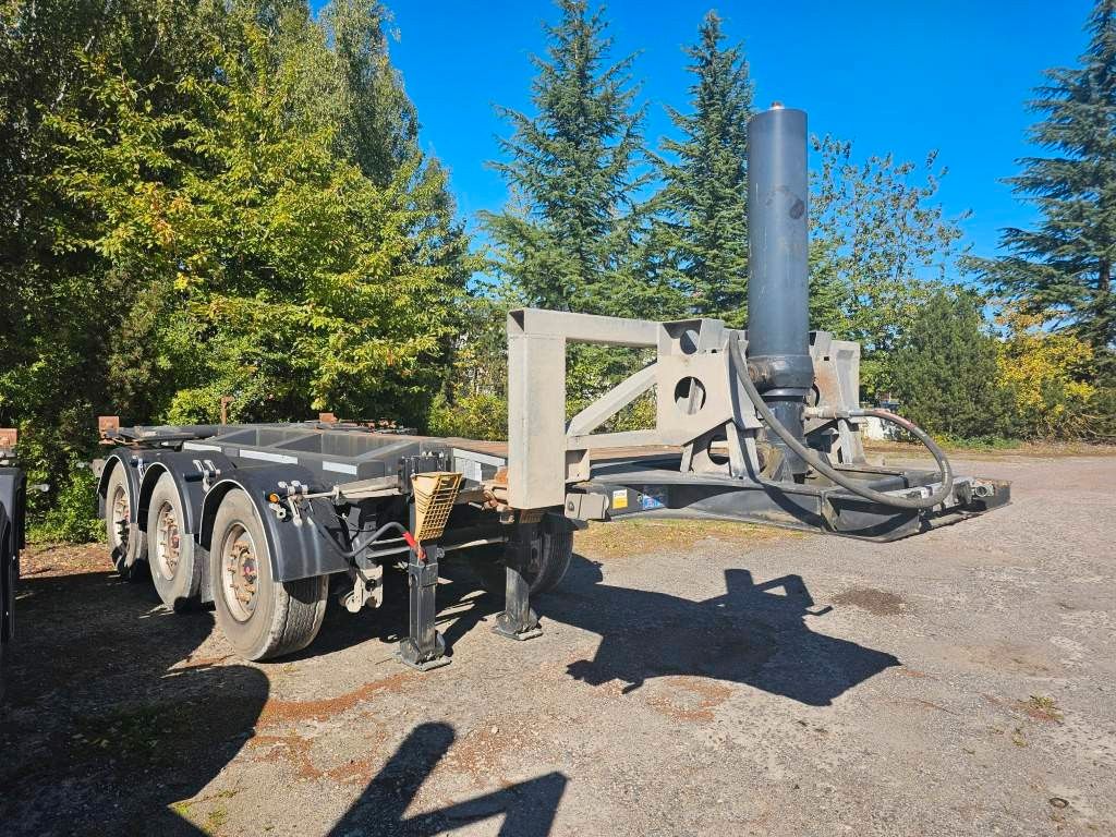 Fahrzeugabbildung Fliegl Kippchassis, Lift, SAF Scheibe