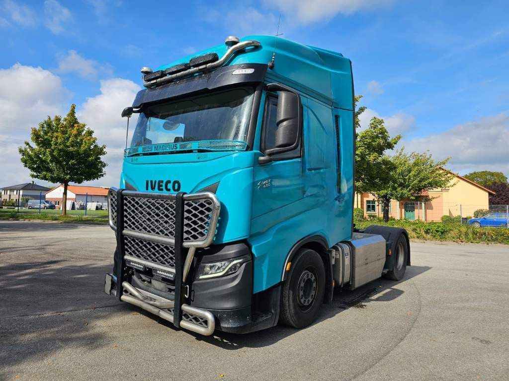 Iveco 460 S-Way, 2-Kreis-Hydraulik, Standklima