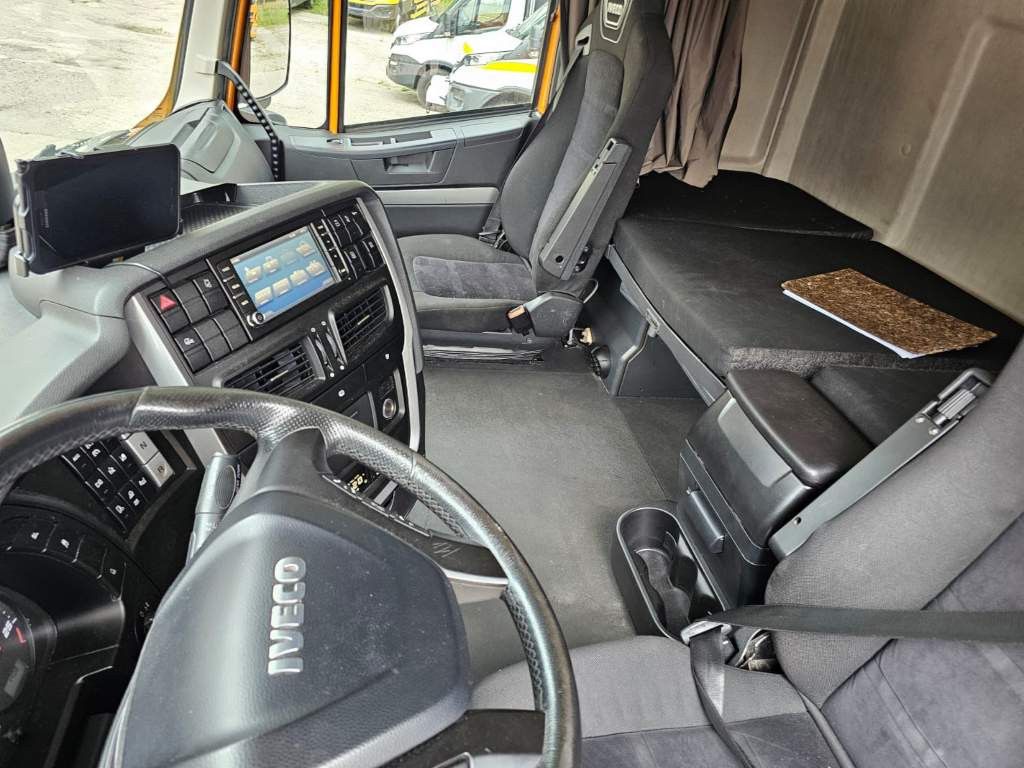 Fahrzeugabbildung Iveco 460 Stralis Hi Way, Retarder, durchrepariert,CNG
