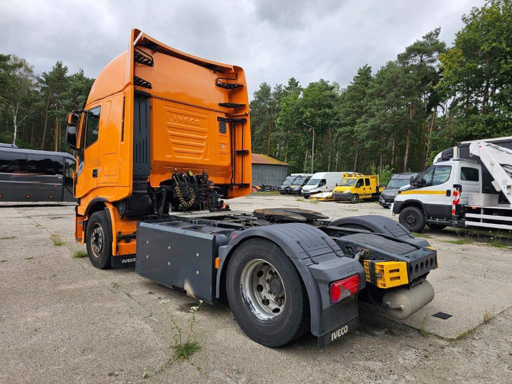 Fahrzeugabbildung Iveco 460 Stralis Hi Way, Retarder, durchrepariert,CNG