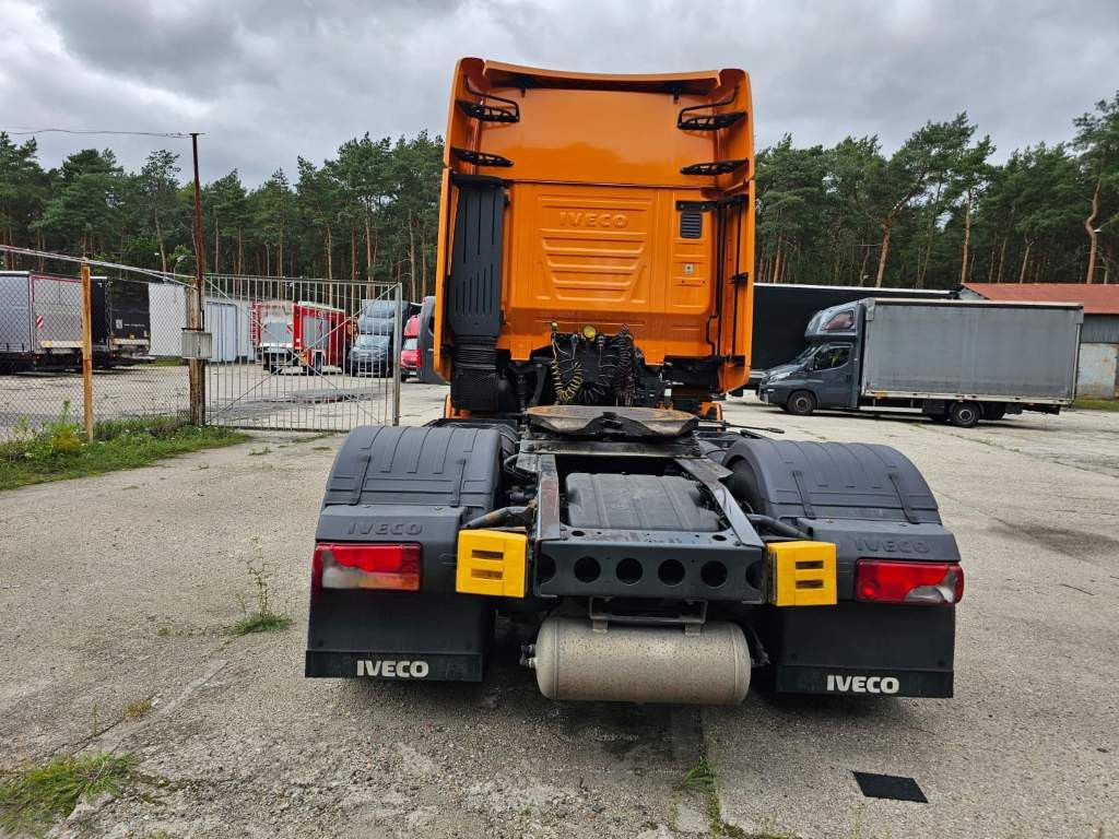 Fahrzeugabbildung Iveco 460 Stralis Hi Way, Retarder, durchrepariert,CNG