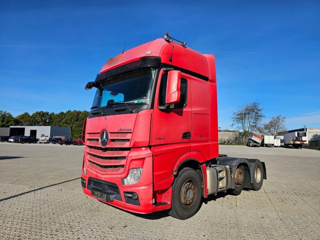 Mercedes-Benz 2542 6y2/2, 2. Achse Liftachse, Klima-Automat, 2