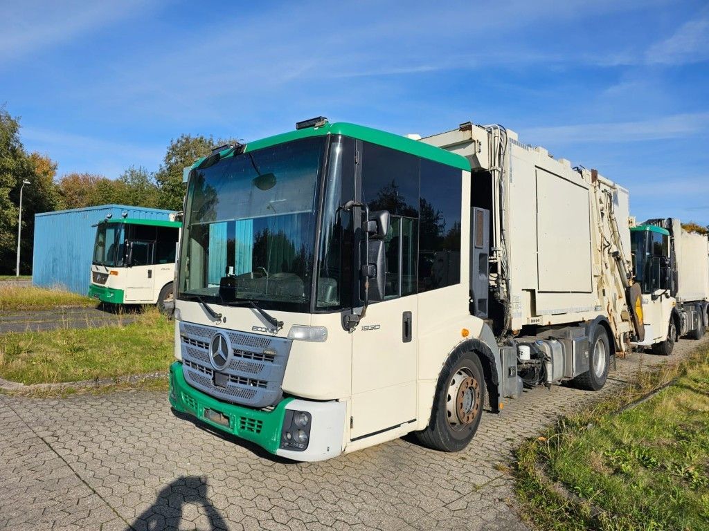 Mercedes-Benz 1830 Econic Müllwagen, 2 Kammern