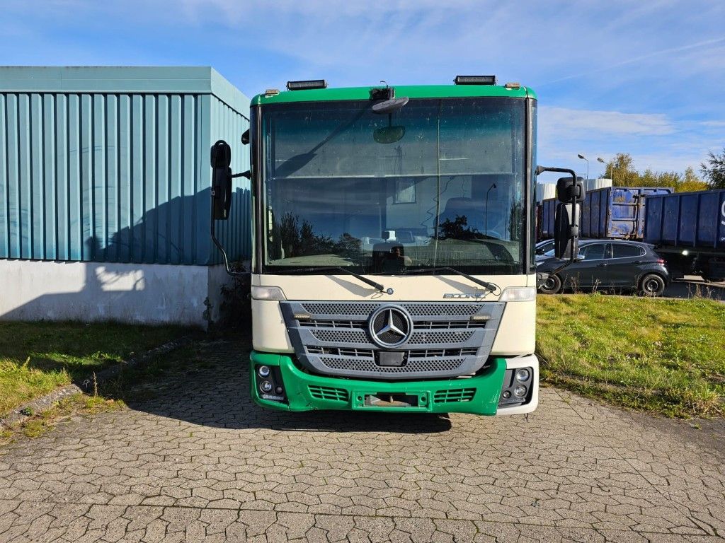 Fahrzeugabbildung Mercedes-Benz 1830 Econic Müllwagen, 2 Kammern