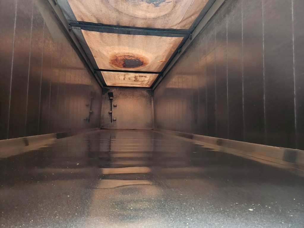 Fahrzeugabbildung Reisch 50 cbm Alumulde, Lift, Kornschieber
