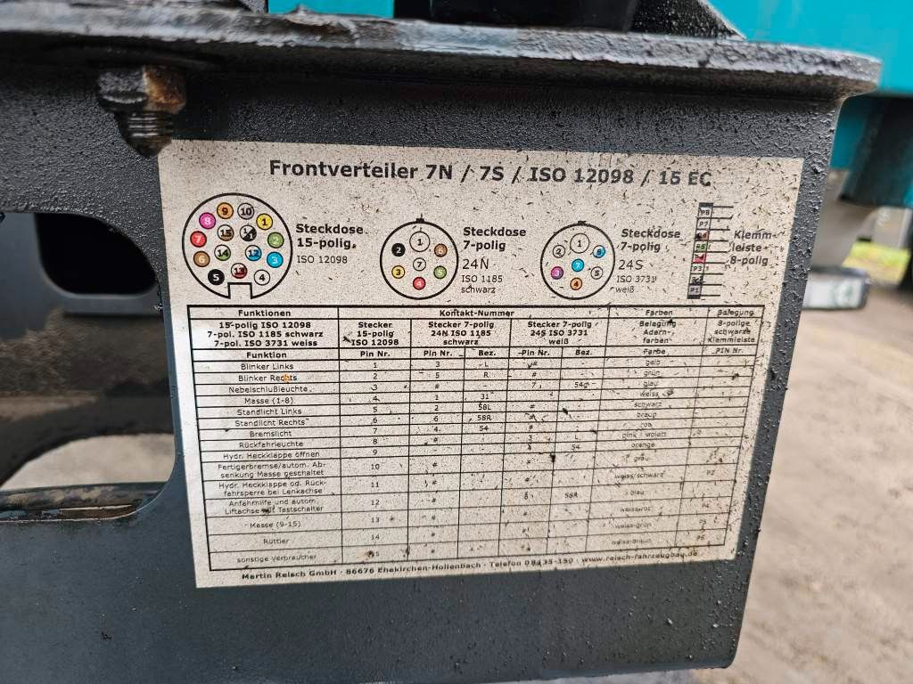 Fahrzeugabbildung Reisch 50 cbm Alumulde, Lift, Kornschieber