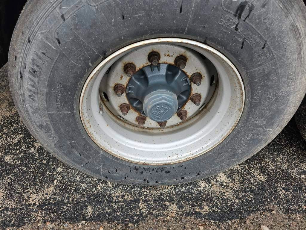Fahrzeugabbildung Reisch 50 cbm Alumulde, Lift, Kornschieber