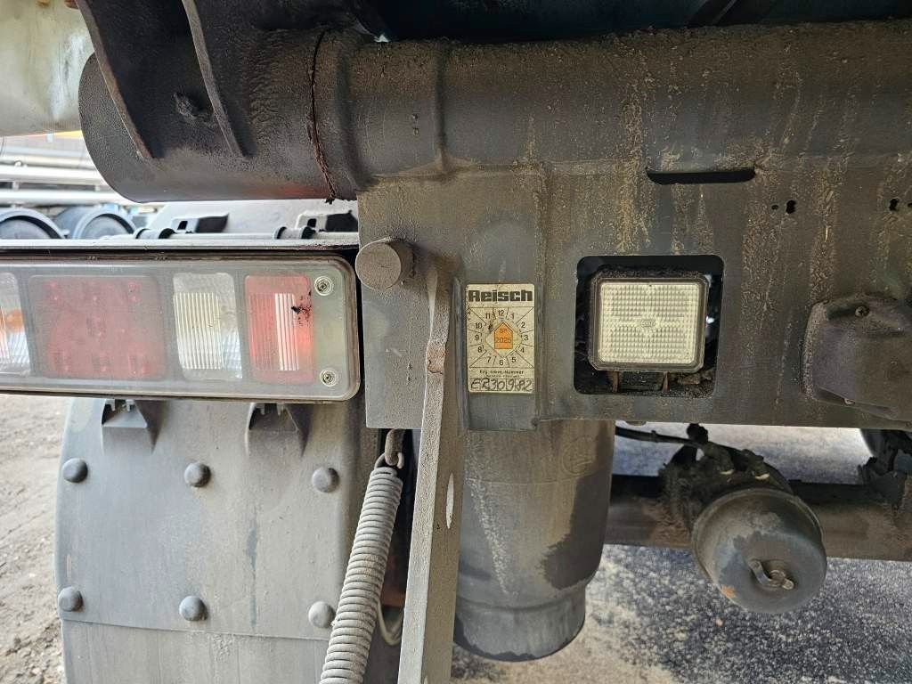 Fahrzeugabbildung Reisch 50 cbm Alumulde, Lift, Kornschieber