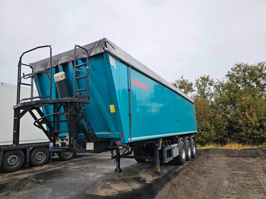 Fahrzeugabbildung Reisch 50 cbm Alumulde, Lift, Kornschieber