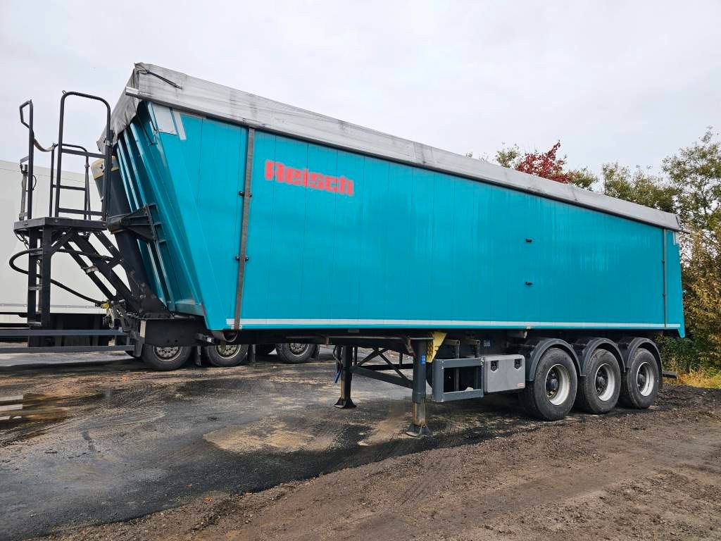 Fahrzeugabbildung Reisch 50 cbm Alumulde, Lift, Kornschieber