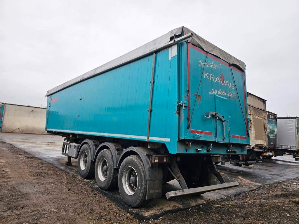 Fahrzeugabbildung Reisch 50 cbm Alumulde, Lift, Kornschieber