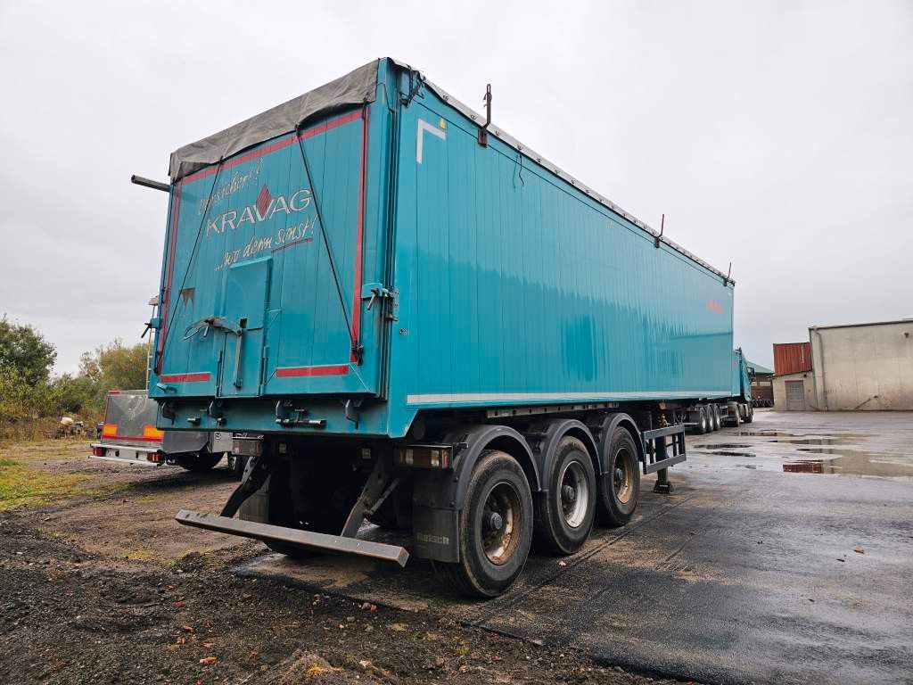 Fahrzeugabbildung Reisch 50 cbm Alumulde, Lift, Kornschieber