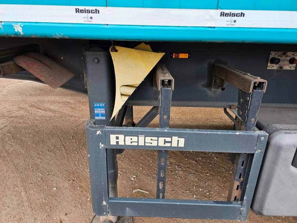 Fahrzeugabbildung Reisch 50 cbm, Pendelklappe, Lift, Lastmanometer, BPW