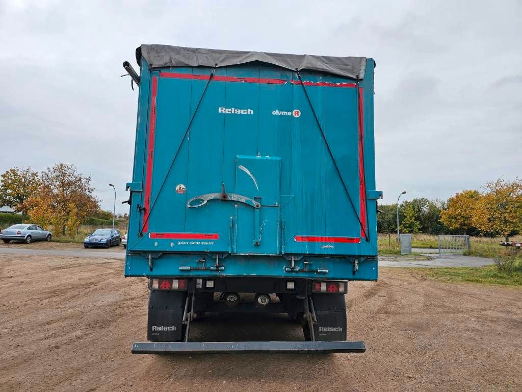 Fahrzeugabbildung Reisch 50 cbm, Pendelklappe, Lift, Lastmanometer, BPW