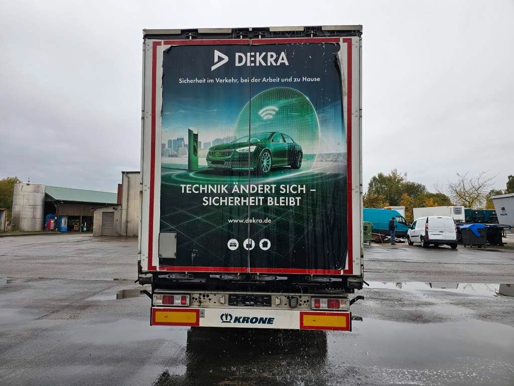 Fahrzeugabbildung Krone Gardine Standard Liftachse Krone Scheibe Zollsch