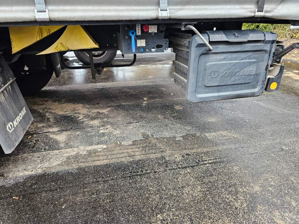 Fahrzeugabbildung Krone Gardine Standard Liftachse Krone Scheibe Zollsch