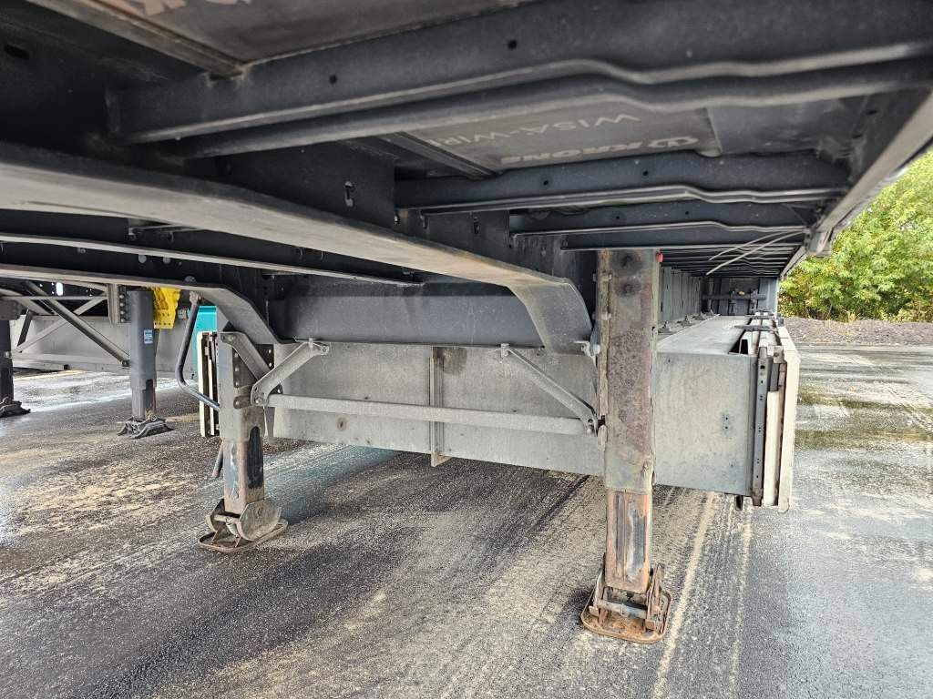 Fahrzeugabbildung Krone Gardine Standard Liftachse Krone Scheibe Zollsch