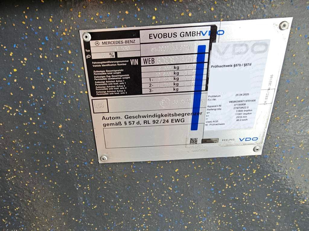 Fahrzeugabbildung Mercedes-Benz Citaro O 530, Euro 5, EEV, Vollklima